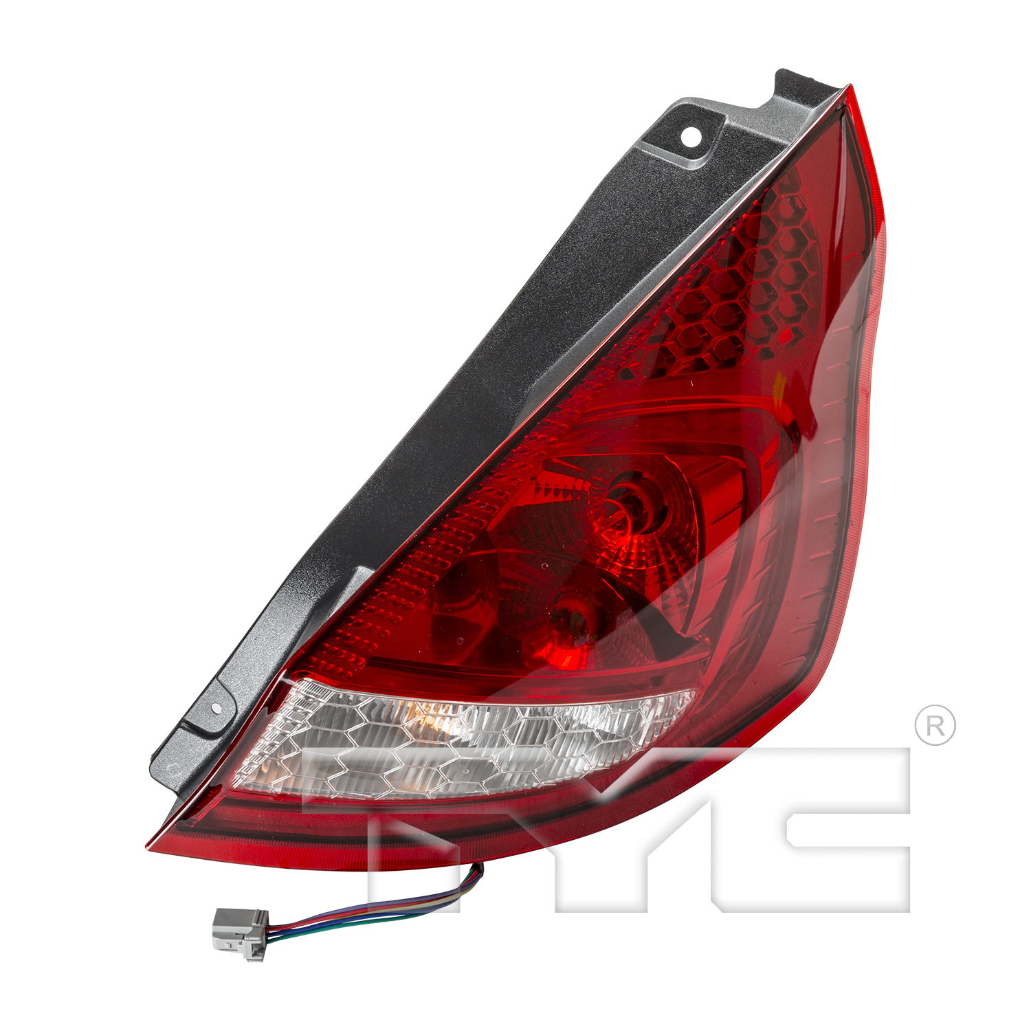 Aftermarket TAILLIGHTS for FORD - FIESTA, FIESTA,11-13,RT Taillamp assy