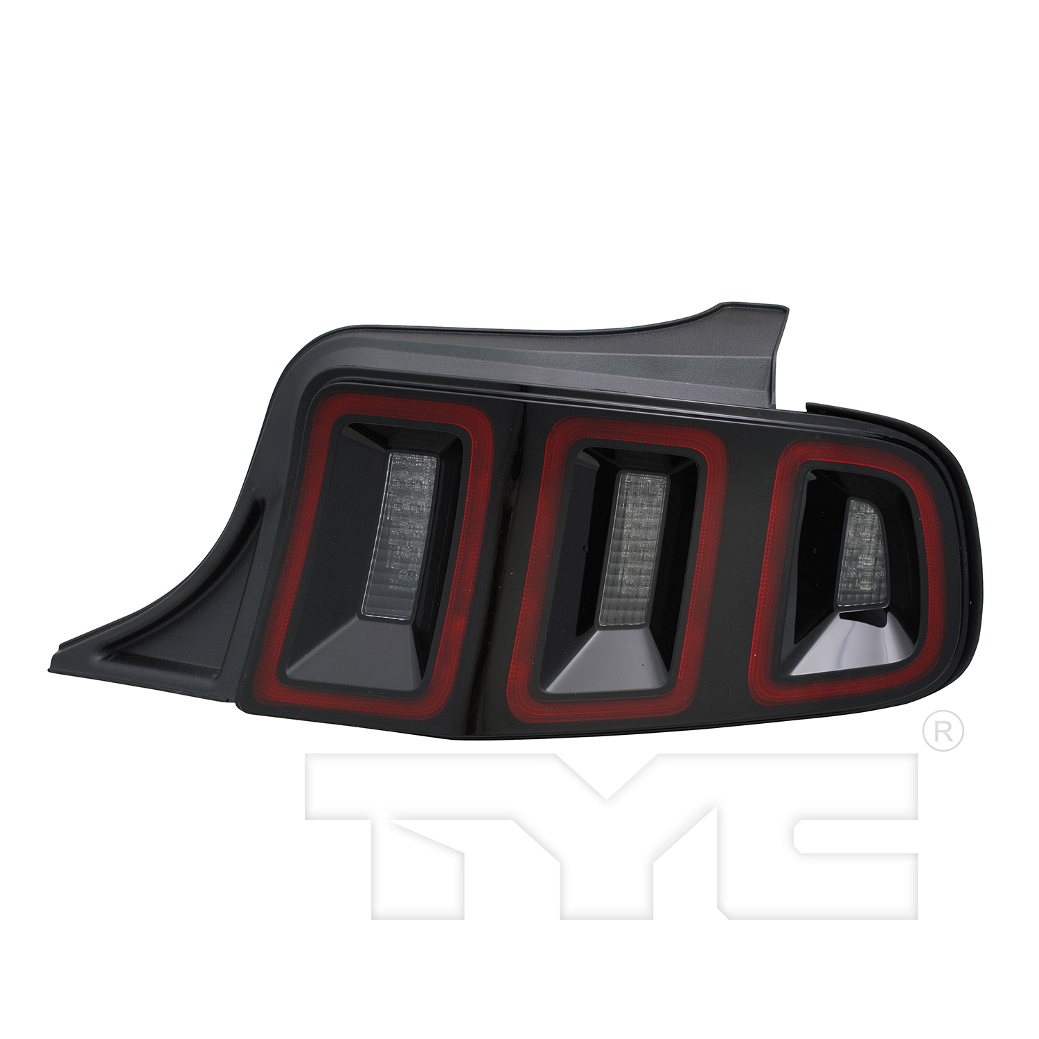 Aftermarket TAILLIGHTS for FORD - MUSTANG, MUSTANG,13-14,RT Taillamp assy
