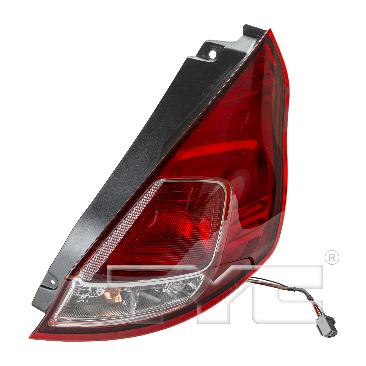 Aftermarket TAILLIGHTS for FORD - FIESTA, FIESTA,14-18,RT Taillamp assy