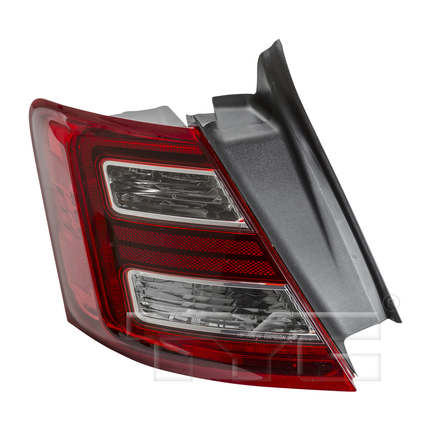 Aftermarket TAILLIGHTS for FORD - TAURUS, TAURUS,13-19,LT Taillamp assy outer