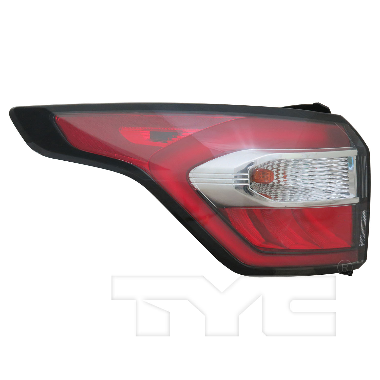 Aftermarket TAILLIGHTS for FORD - ESCAPE, ESCAPE,17-19,LT Taillamp assy outer