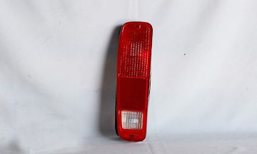 Aftermarket TAILLIGHTS for FORD - E-150 ECONOLINE CLUB WAGON, E-150 ECONOLINE CLUB WAGON,75-91,LT Taillamp lens
