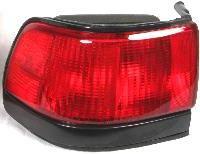 Aftermarket TAILLIGHTS for MERCURY - TRACER, TRACER,91-93,LT Taillamp lens