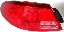 Aftermarket TAILLIGHTS for MERCURY - TRACER, TRACER,99-99,LT Taillamp lens/housing
