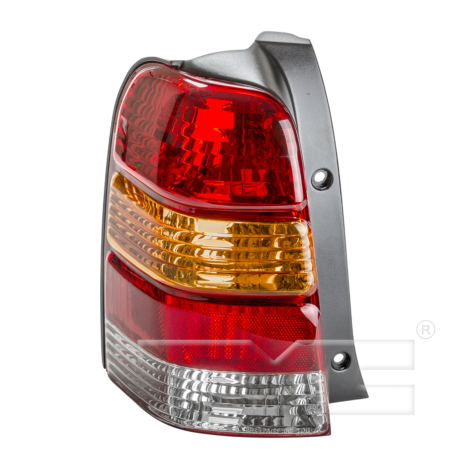 Aftermarket TAILLIGHTS for FORD - ESCAPE, ESCAPE,01-07,LT Taillamp lens/housing