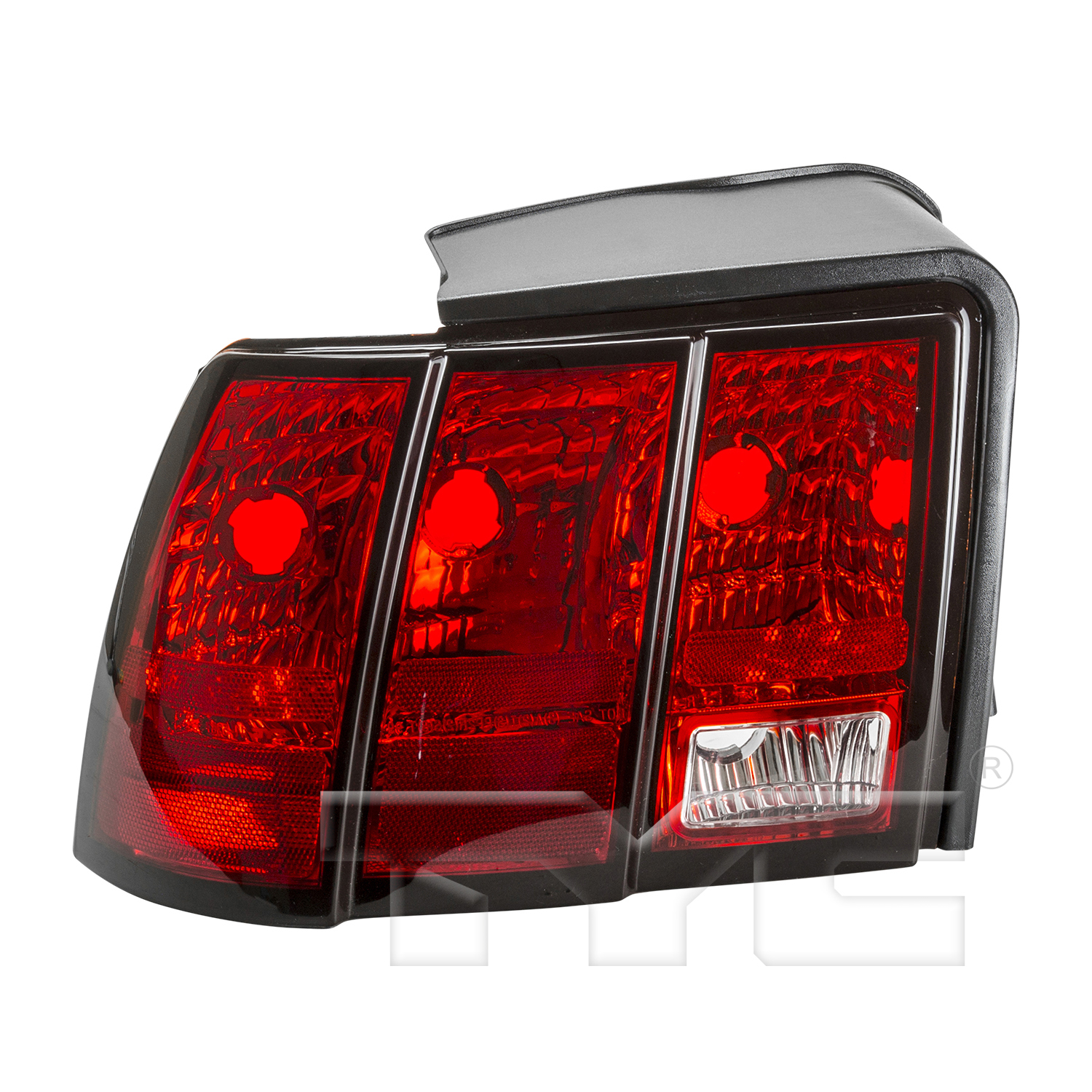 Aftermarket TAILLIGHTS for FORD - MUSTANG, MUSTANG,99-04,LT Taillamp lens/housing