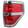 Aftermarket TAILLIGHTS for FORD - F-150, F-150,09-14,RT Taillamp lens/housing