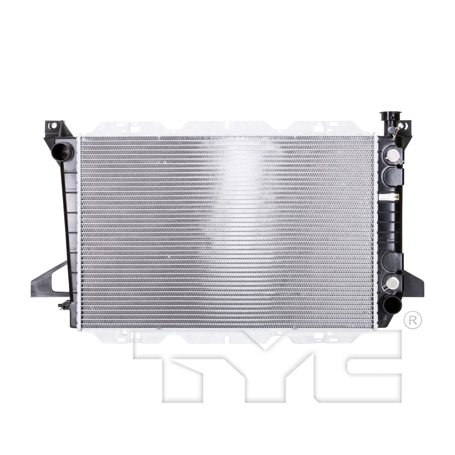 Aftermarket RADIATORS for FORD - F-150, F-150,87-96,Radiator assembly