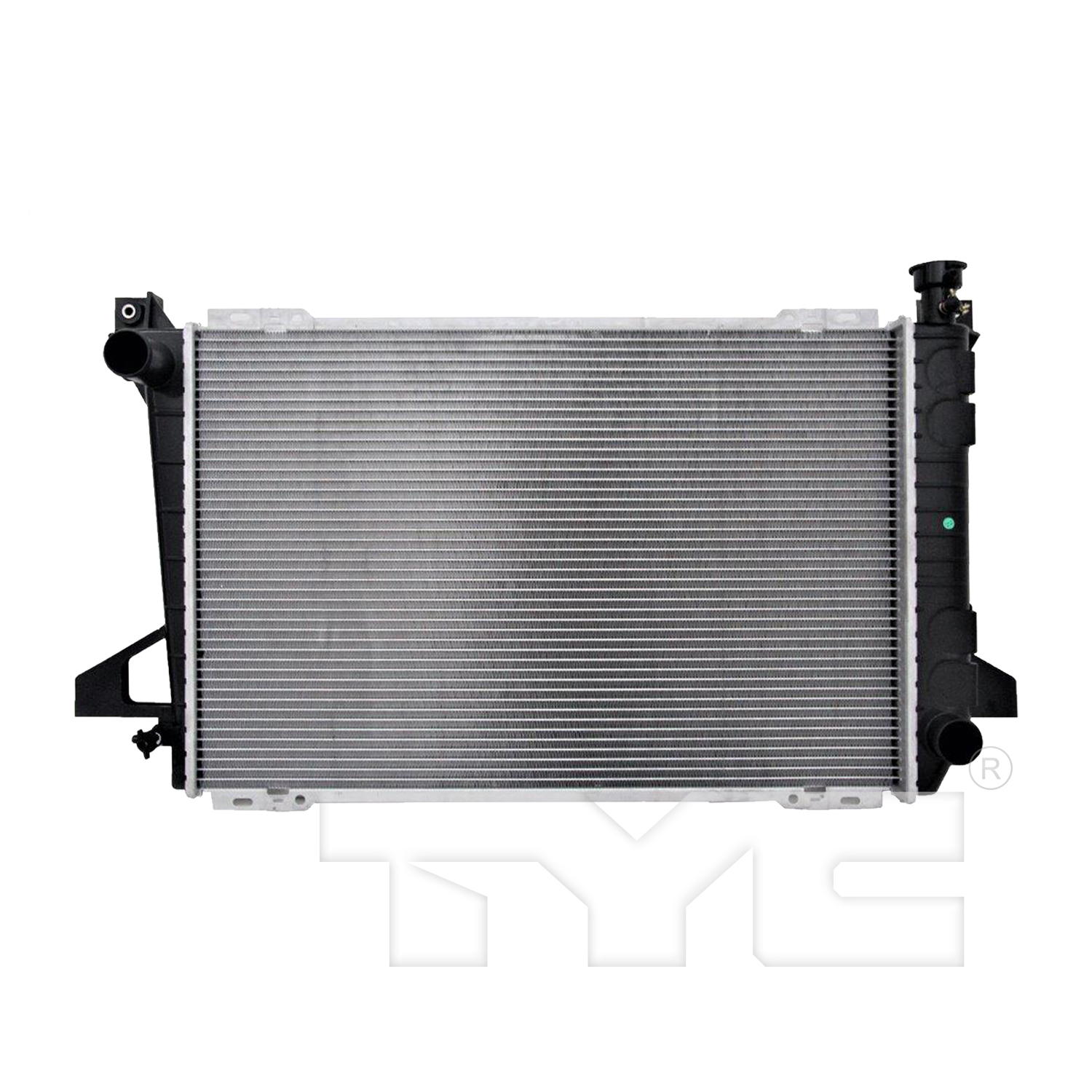 Aftermarket RADIATORS for FORD - F-250, F-250,97-98,Radiator assembly