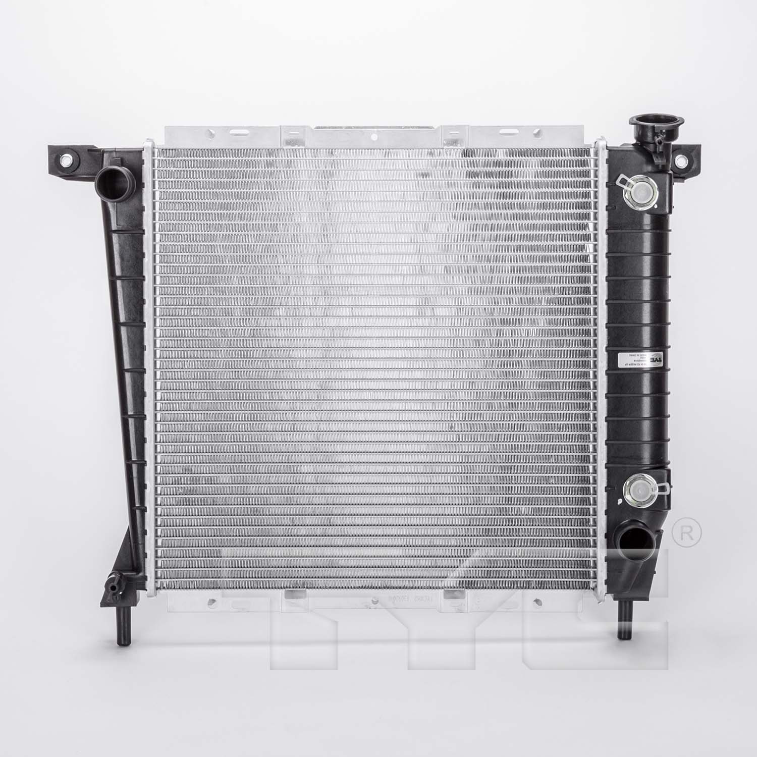 Aftermarket RADIATORS for FORD - BRONCO II, BRONCO II,90-90,Radiator assembly