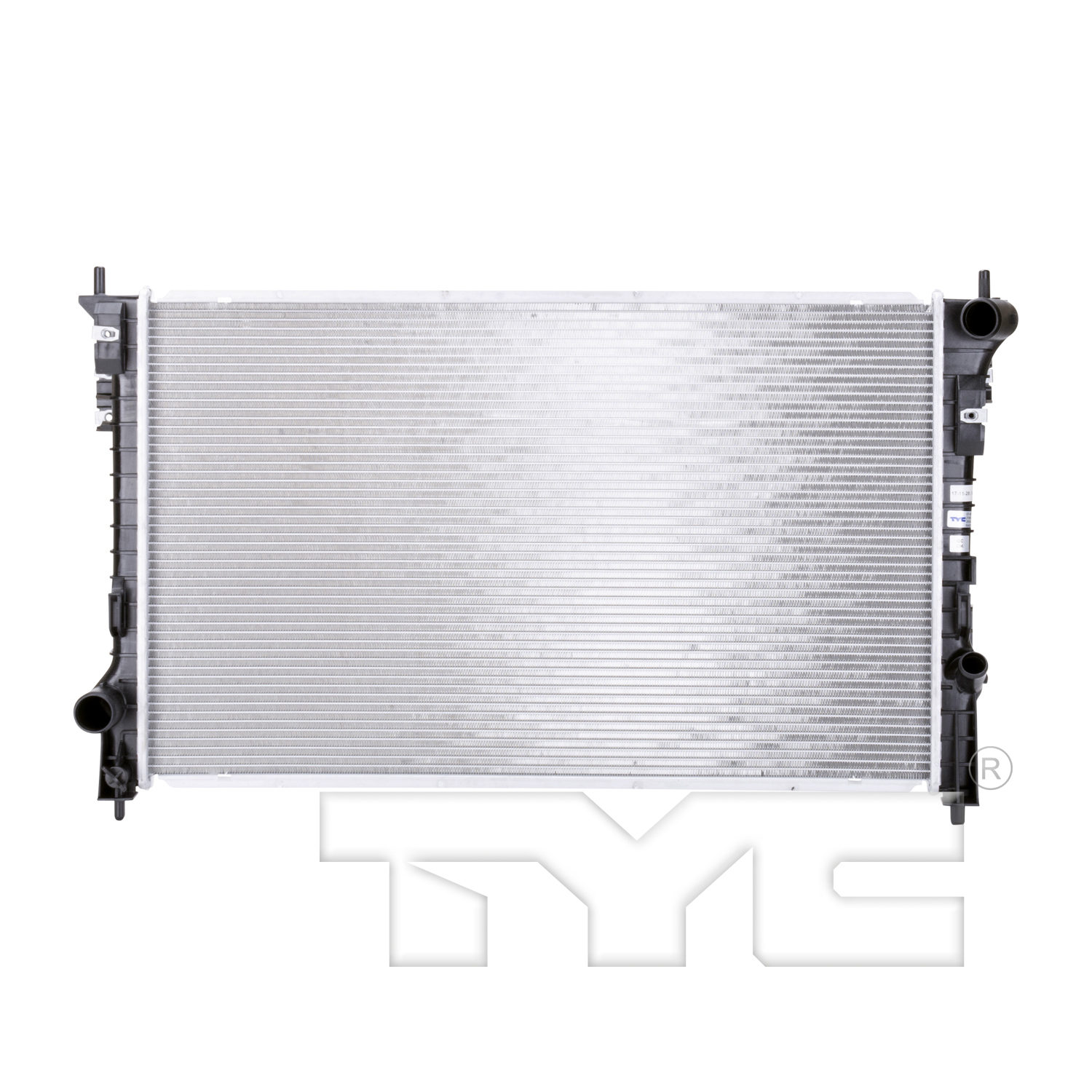 Aftermarket RADIATORS for FORD - EDGE, EDGE,07-14,Radiator assembly