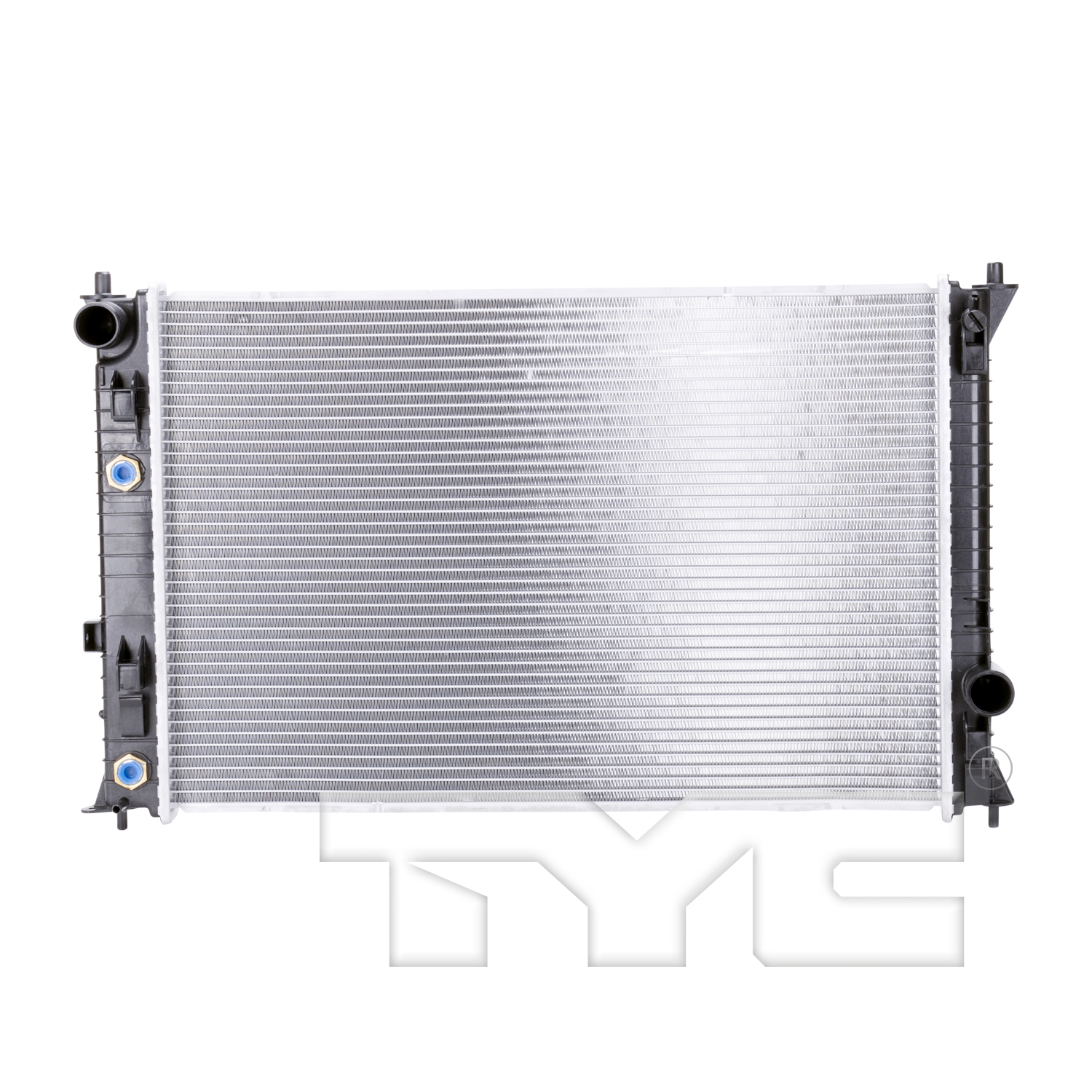 Aftermarket RADIATORS for FORD - FUSION, FUSION,10-12,Radiator assembly