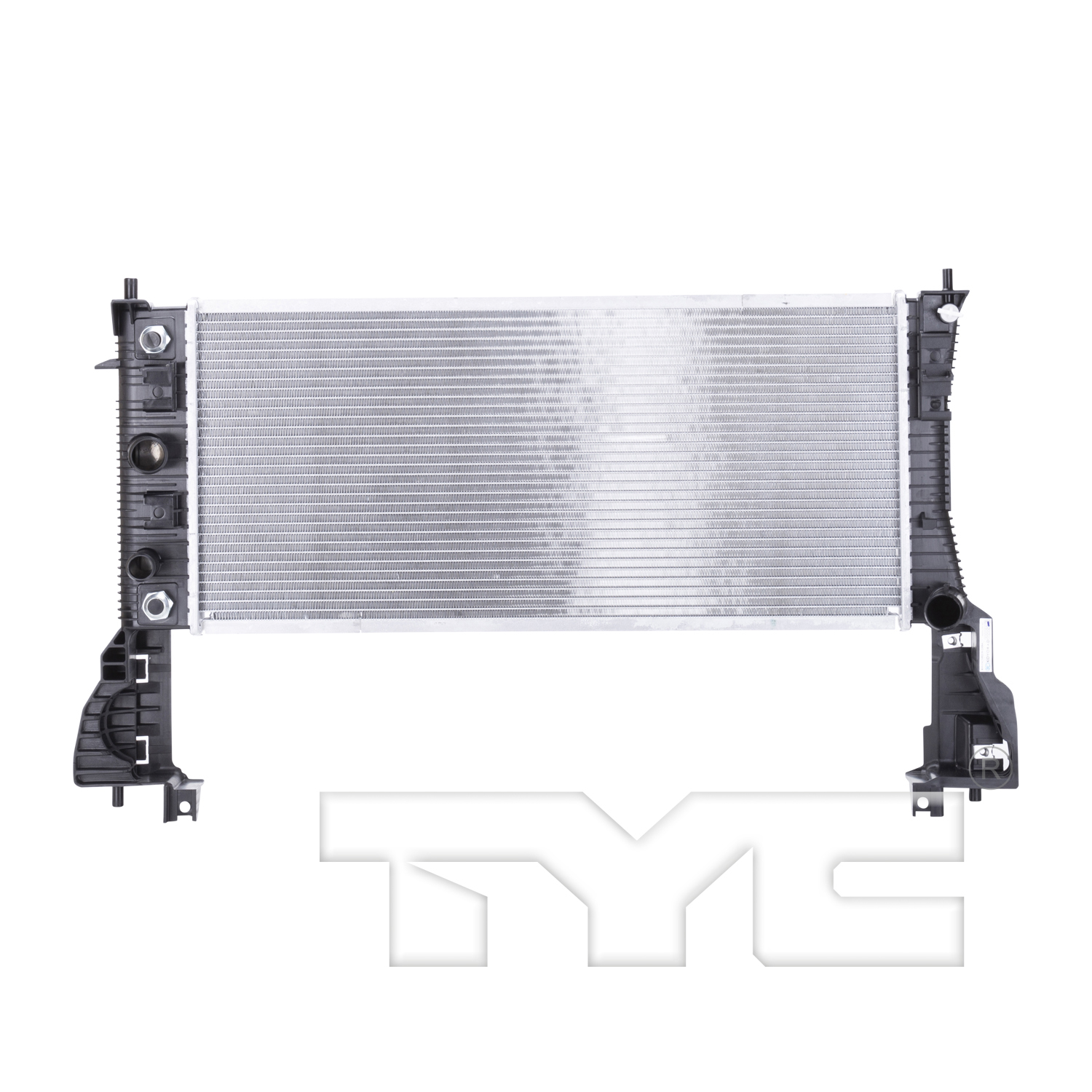 Aftermarket RADIATORS for FORD - EDGE, EDGE,12-14,Radiator assembly