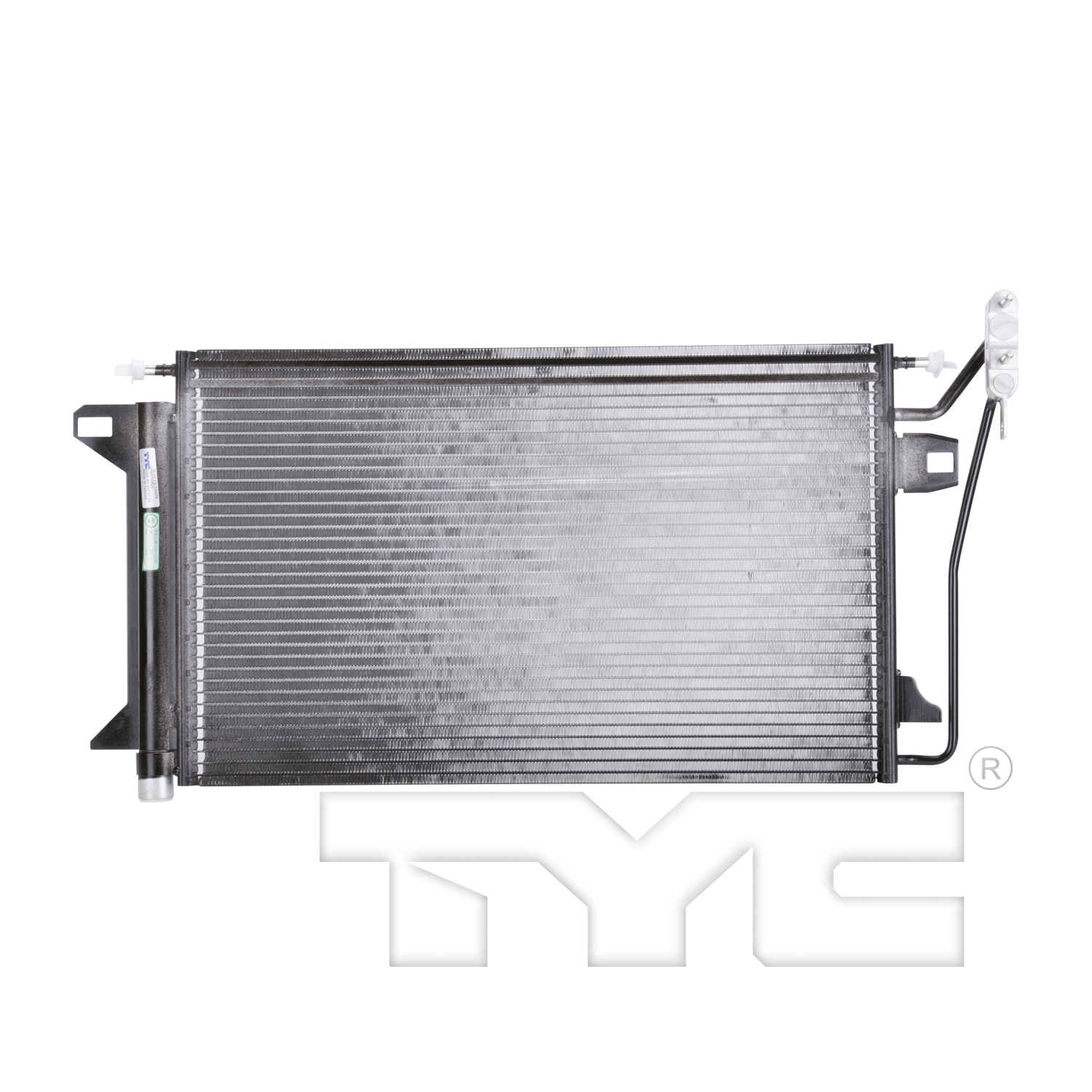 Aftermarket AC CONDENSERS for FORD - FUSION, FUSION,06-09,Air conditioning condenser
