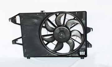 Aftermarket FAN ASSEMBLY/FAN SHROUDS for FORD - CONTOUR, CONTOUR,95-00,Radiator cooling fan assy