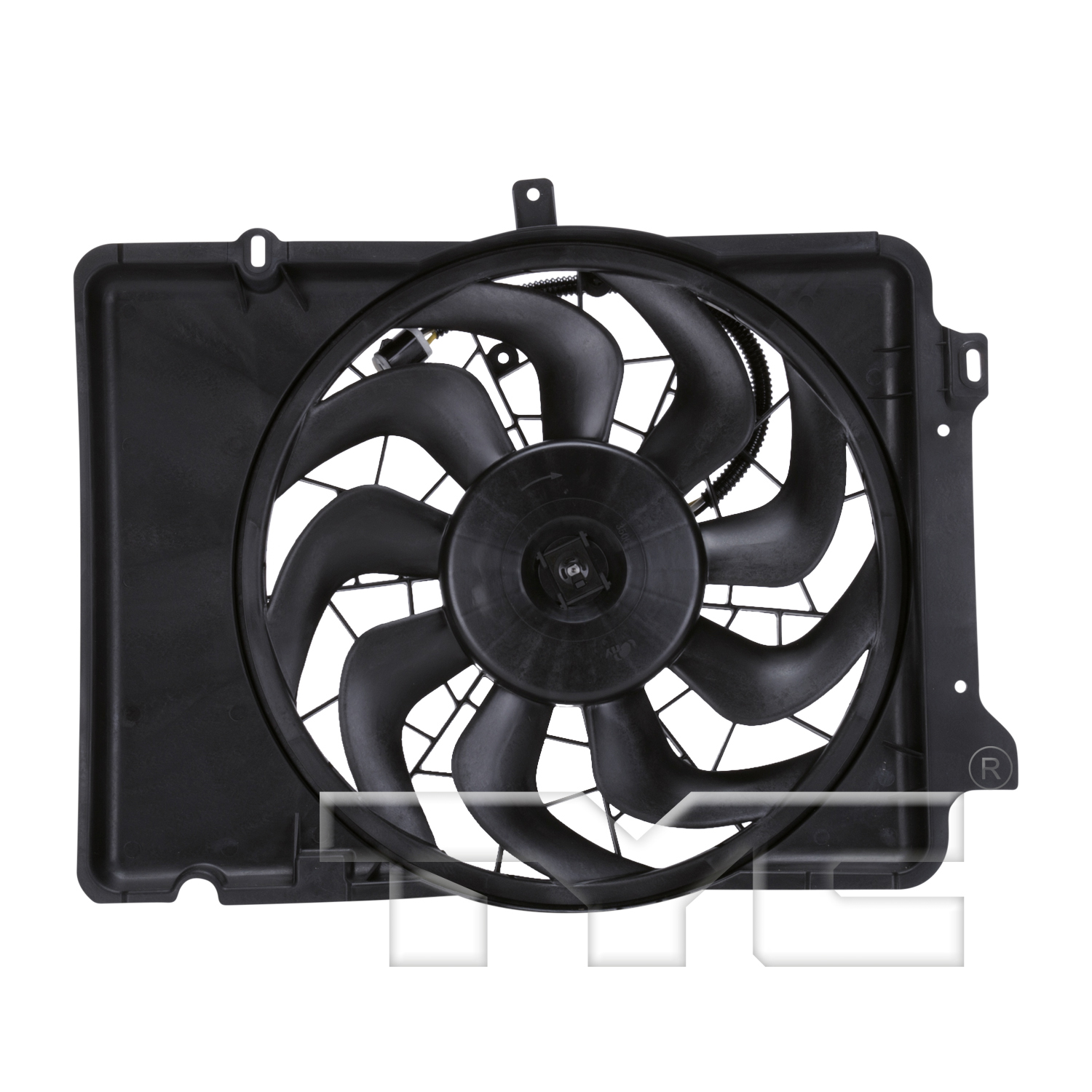Aftermarket FAN ASSEMBLY/FAN SHROUDS for MERCURY - SABLE, SABLE,92-95,Radiator cooling fan assy