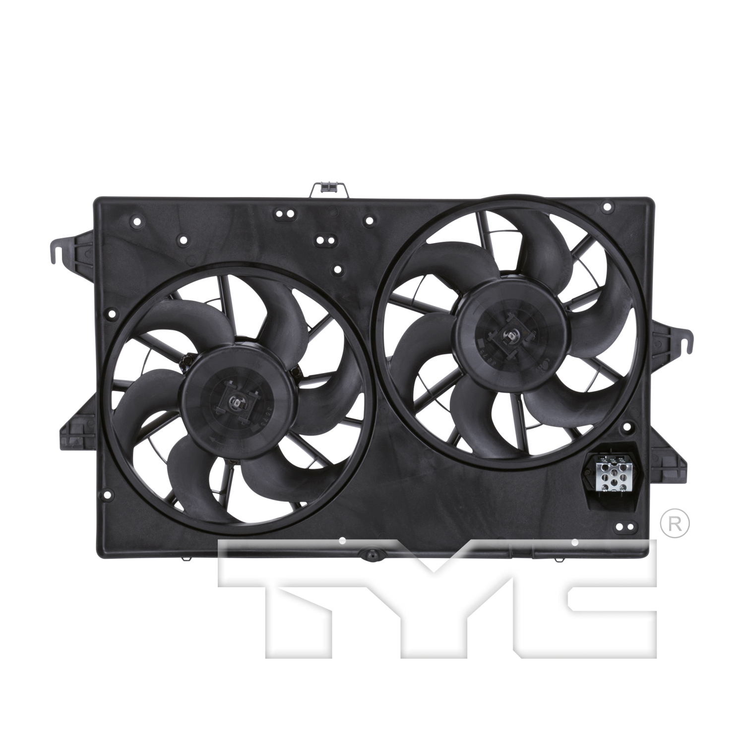 Aftermarket FAN ASSEMBLY/FAN SHROUDS for FORD - CONTOUR, CONTOUR,99-00,Radiator cooling fan assy