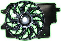 Aftermarket FAN ASSEMBLY/FAN SHROUDS for FORD - MUSTANG, MUSTANG,94-96,Radiator cooling fan assy