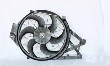 Aftermarket FAN ASSEMBLY/FAN SHROUDS for FORD - MUSTANG, MUSTANG,97-97,Radiator cooling fan assy