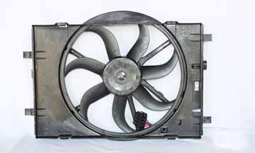 Aftermarket FAN ASSEMBLY/FAN SHROUDS for FORD - FUSION, FUSION,06-09,Radiator cooling fan assy
