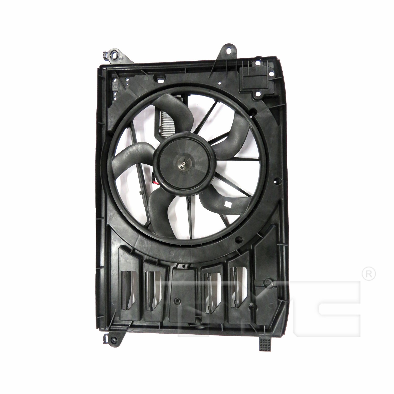 Aftermarket FAN ASSEMBLY/FAN SHROUDS for FORD - C-MAX, C-MAX,13-18,Radiator cooling fan assy