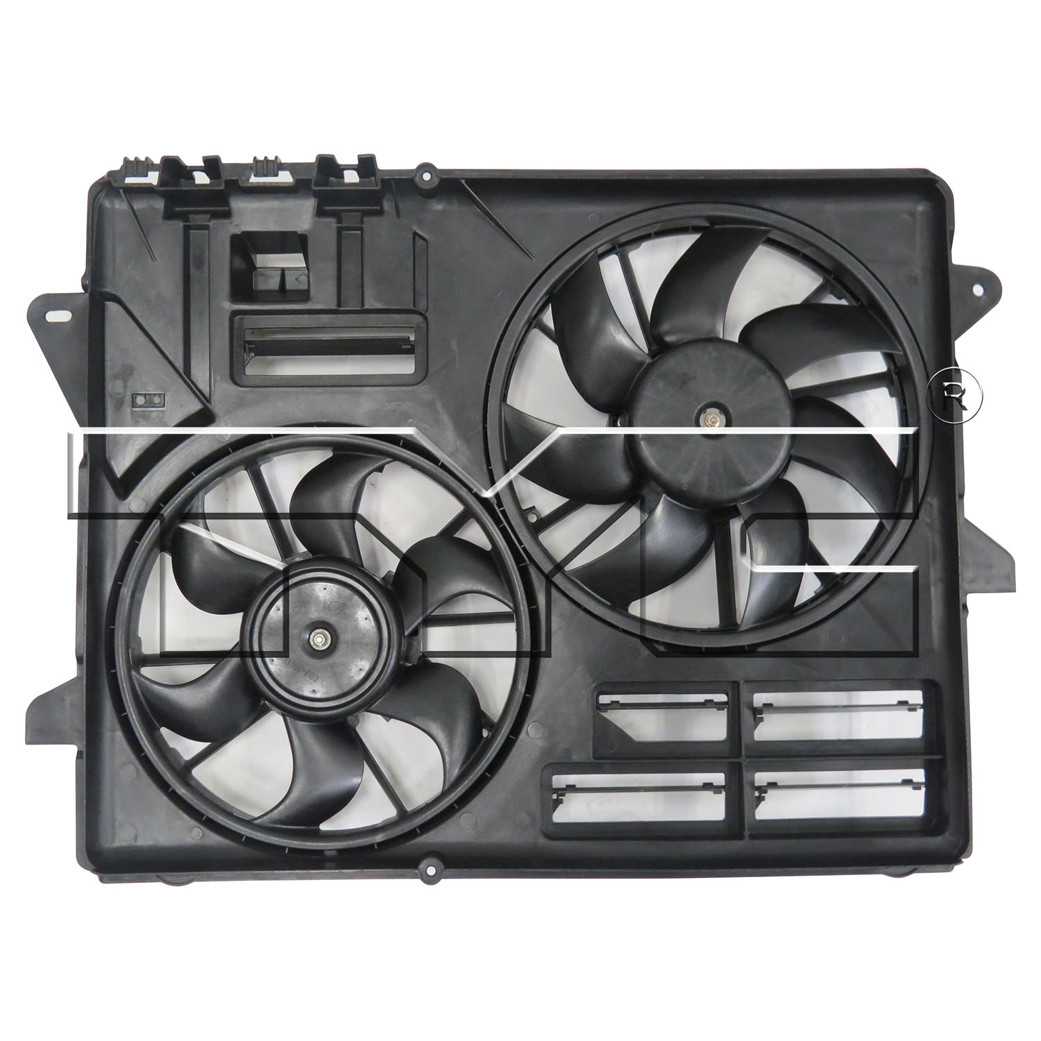 Aftermarket FAN ASSEMBLY/FAN SHROUDS for FORD - MUSTANG, MUSTANG,15-22,Radiator cooling fan assy