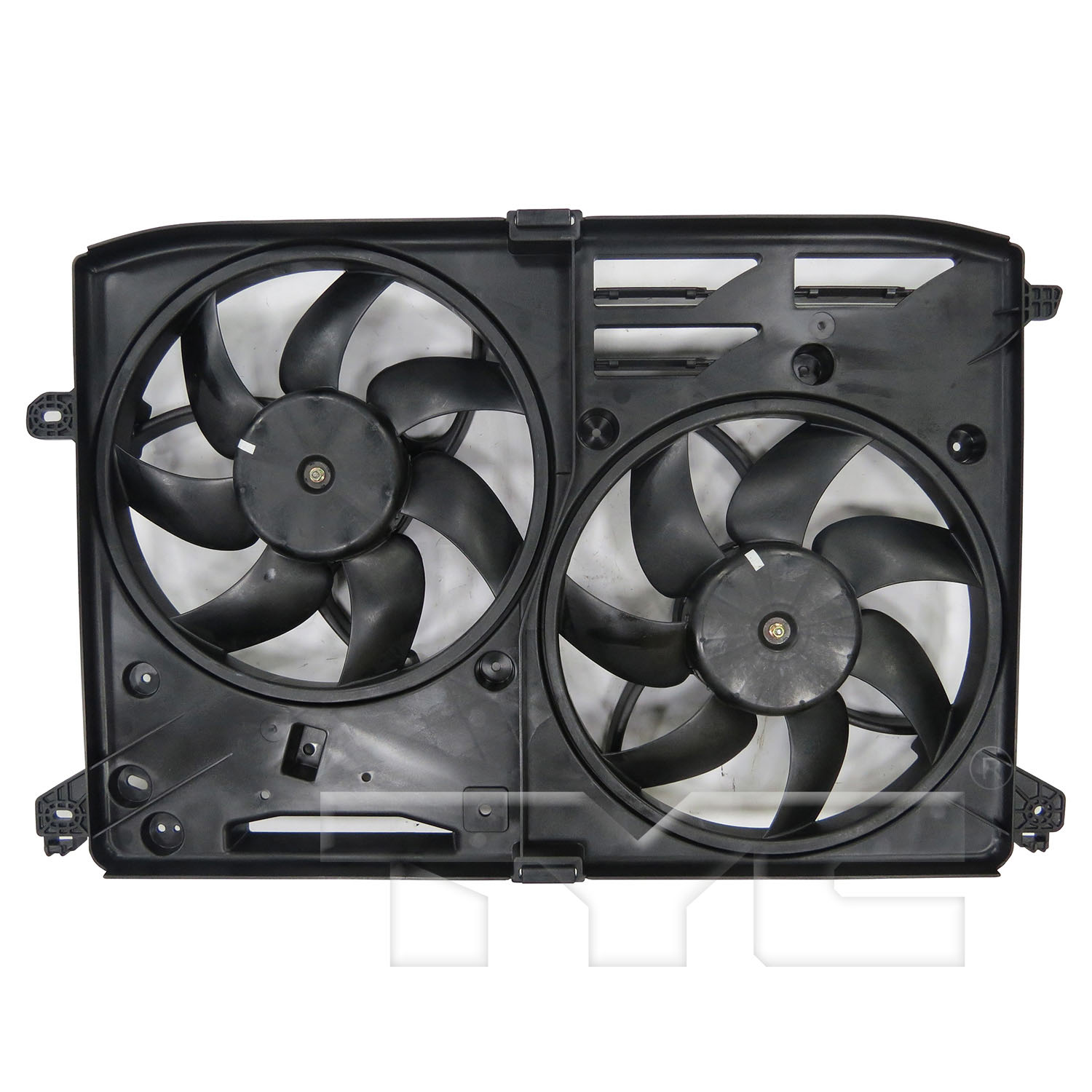 Aftermarket FAN ASSEMBLY/FAN SHROUDS for FORD - FUSION, FUSION,13-16,Radiator cooling fan assy