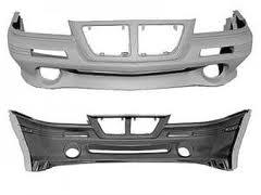Aftermarket BUMPER COVERS for PONTIAC - GRAND AM, GRAND AM,92-95,Front bumper cover