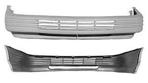 Aftermarket BUMPER COVERS for CHEVROLET - CAVALIER, CAVALIER,91-92,Front bumper cover