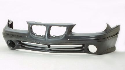 Aftermarket BUMPER COVERS for PONTIAC - GRAND AM, GRAND AM,96-98,Front bumper cover