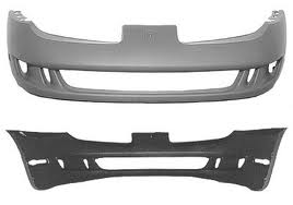 Aftermarket BUMPER COVERS for SATURN - SC1, SC1,97-00,Front bumper cover