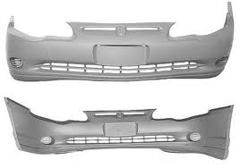 Aftermarket BUMPER COVERS for CHEVROLET - MONTE CARLO, MONTE CARLO,00-05,Front bumper cover