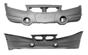 Aftermarket BUMPER COVERS for PONTIAC - BONNEVILLE, BONNEVILLE,00-05,Front bumper cover