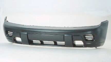 Aftermarket BUMPER COVERS for CHEVROLET - TRAILBLAZER, TRAILBLAZER,02-09,Front bumper cover