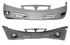 Aftermarket BUMPER COVERS for PONTIAC - BONNEVILLE, BONNEVILLE,02-05,Front bumper cover