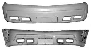 Aftermarket BUMPER COVERS for CHEVROLET - EXPRESS 2500, EXPRESS 2500,01-02,Front bumper cover