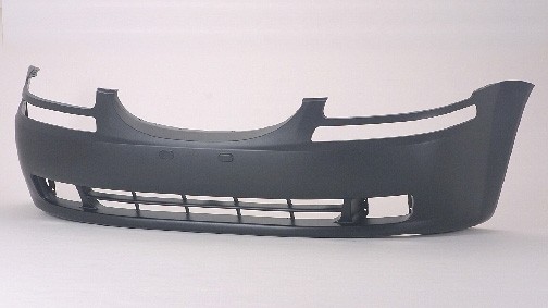 Aftermarket BUMPER COVERS for CHEVROLET - AVEO, AVEO,04-08,Front bumper cover