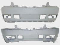 Aftermarket BUMPER COVERS for CADILLAC - ESCALADE ESV, ESCALADE ESV,07-14,Front bumper cover