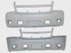Aftermarket BUMPER COVERS for CHEVROLET - TAHOE, TAHOE,07-14,Front bumper cover