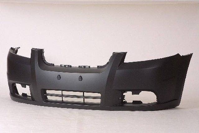 Aftermarket BUMPER COVERS for CHEVROLET - AVEO, AVEO,07-11,Front bumper cover