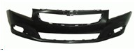 Aftermarket BUMPER COVERS for CHEVROLET - CRUZE, CRUZE,11-14,Front bumper cover