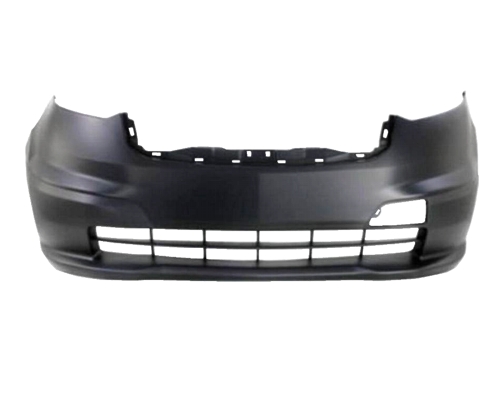 Aftermarket BUMPER COVERS for CHEVROLET - CITY EXPRESS, CITY EXPRESS,15-18,Front bumper cover