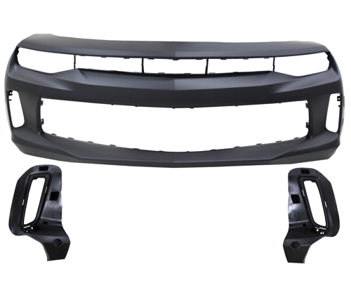 Aftermarket BUMPER COVERS for CHEVROLET - CAMARO, CAMARO,16-18,Front bumper cover
