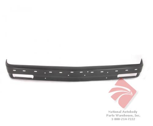 Aftermarket METAL FRONT BUMPERS for GMC - S15 JIMMY, S15 JIMMY,91-91,Front bumper face bar