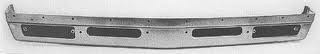 Aftermarket METAL FRONT BUMPERS for OLDSMOBILE - CUTLASS SUPREME, CUTLASS SUPREME,82-88,Front bumper face bar
