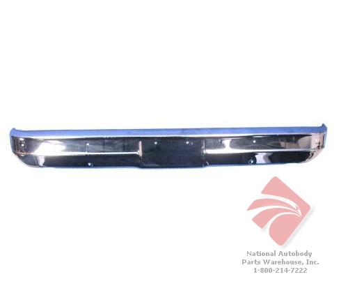 Aftermarket METAL FRONT BUMPERS for GMC - G2500, G2500,79-91,Front bumper face bar