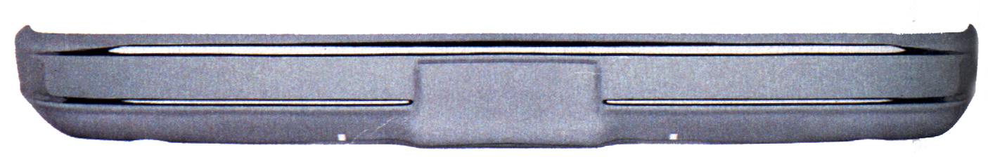 Aftermarket METAL FRONT BUMPERS for GMC - K35/K3500 PICKUP, K35/K3500 PICKUP,73-74,Front bumper face bar