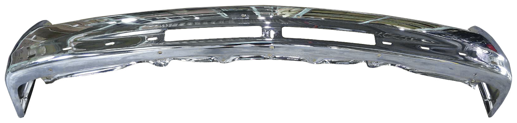 Aftermarket METAL FRONT BUMPERS for CHEVROLET - SILVERADO 1500, SILVERADO 1500,99-02,Front bumper face bar