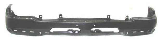 Aftermarket METAL FRONT BUMPERS for CHEVROLET - SILVERADO 2500 HD CLASSIC, SILVERADO 2500 HD CLASSIC,07-07,Front bumper face bar