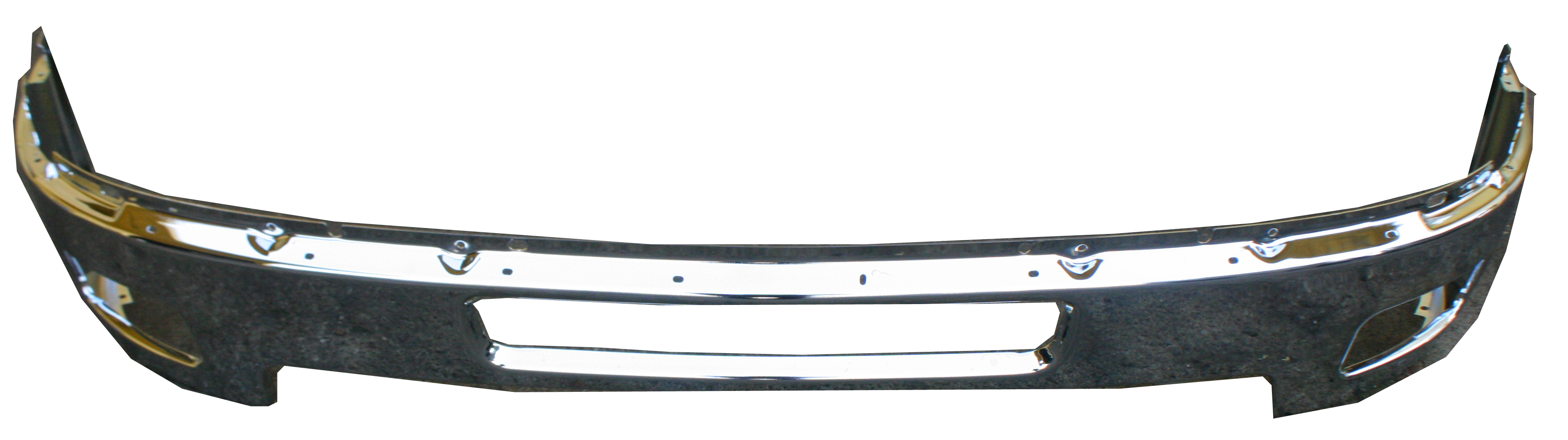 Aftermarket METAL FRONT BUMPERS for CHEVROLET - SILVERADO 3500 HD, SILVERADO 3500 HD,11-14,Front bumper face bar